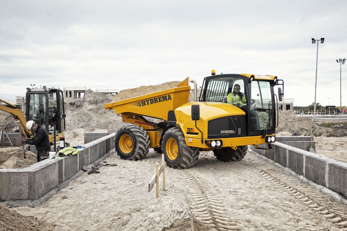 Dumper Hydrema 707G
